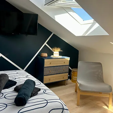 Chic & Elegant Proche De La Apartman *